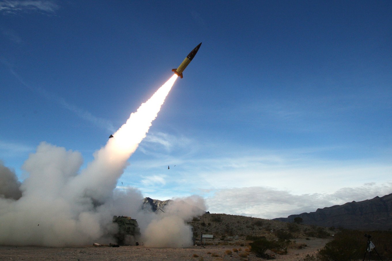 U.S. long-range missile ATACMS