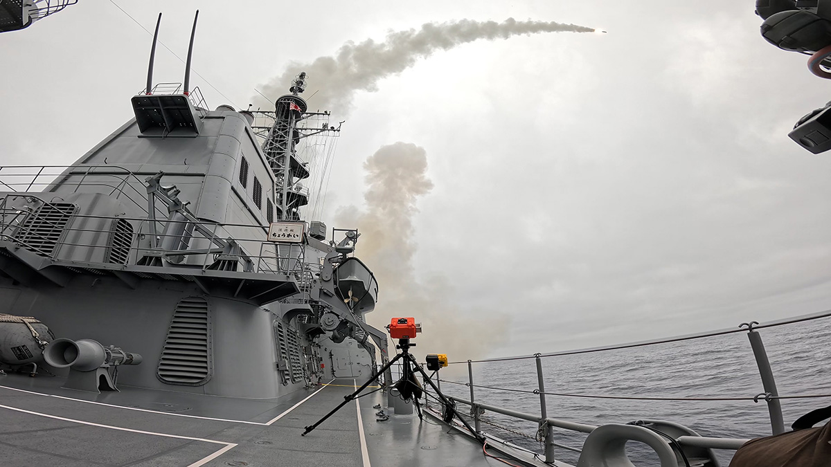 Japan Conducts Test Launch of Tomahawk Missile with 1,600-km Range for the First Time, Defense Express