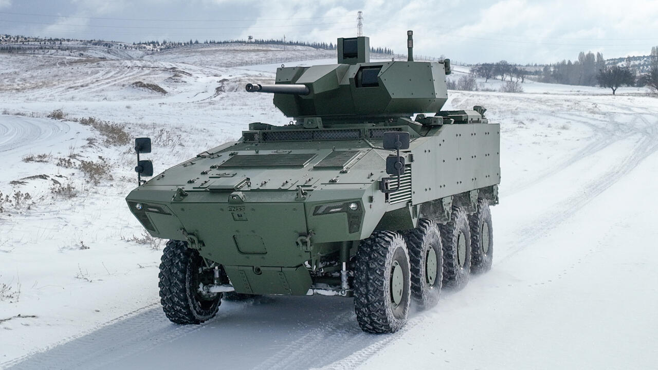 PARS ALPHA armored vehicle
