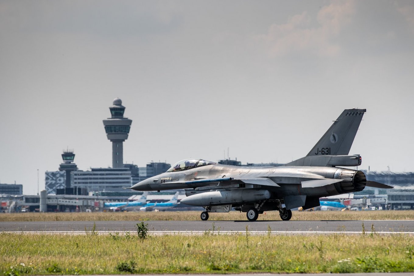 F-16 of the Armed Forces of the Netherlands