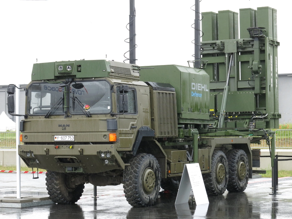 German Chancellor Promises to Deliver Three More IRIS-T systems to Ukraine ASAP, Defense Express