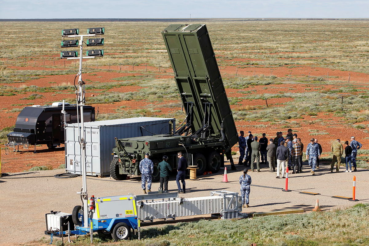 Preparation for Derringer SM-2 test launch, June 2026 / Photo credit: Australian Defense Ministry