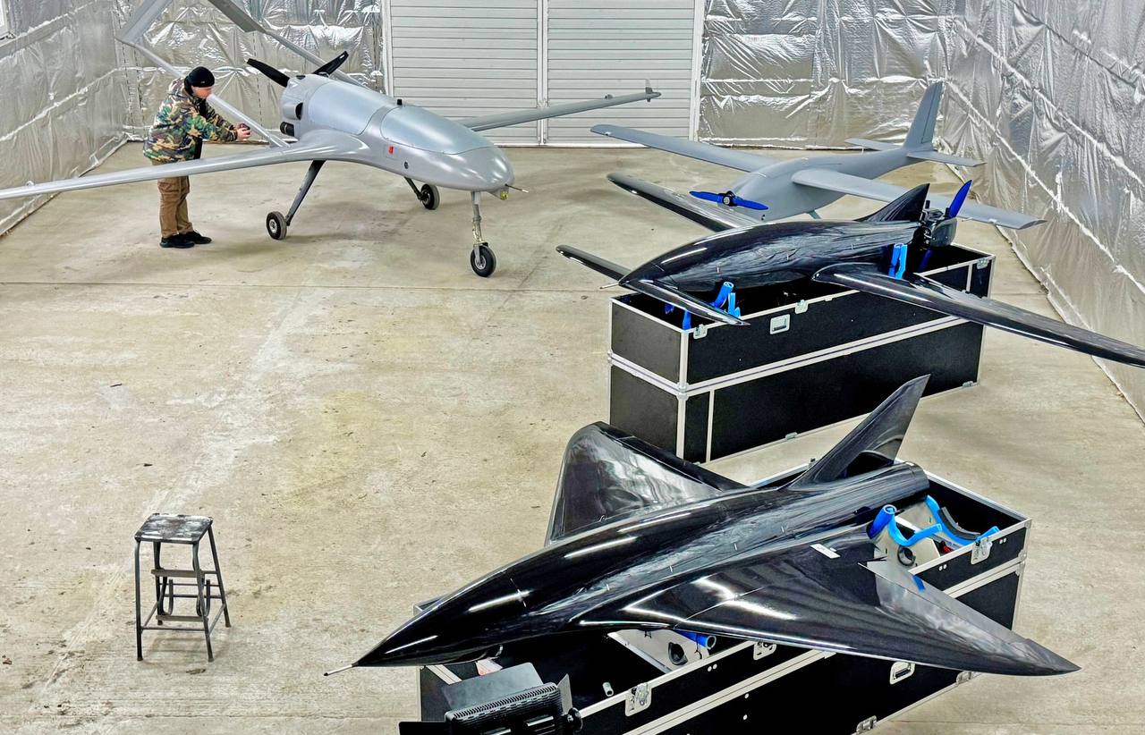 Long-range Drones of Ukraine’s Defense Intelligence Attacked russia’s Oil Refinery in Krasnodar Krai, For several years, Ukraine has been actively increasing the production of long-range strike UAVs to destroy military targets deep inside the russian federation