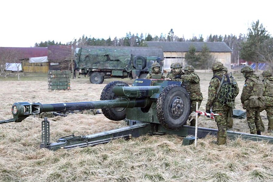 D-30 howitzer of the armed forces of Estonia, Estonia Decided to Give All its D-30 Howitzers to Ukraine 2 Months Ago, but Finland Only Now Agreed to the Transfer, Defense Express