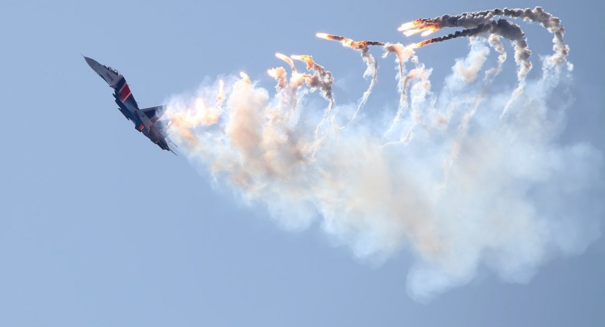 russian Su-30SM fighter / Illustrative photo from open sources