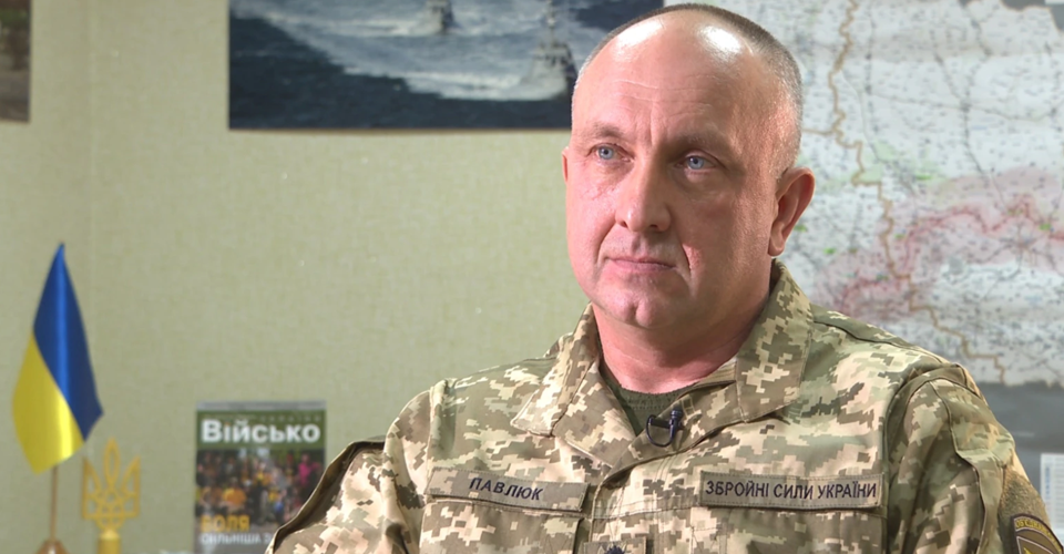 Oleksandr Pavliuk, Commander of the Group of Forces and Means of Defence of the City of Kyiv