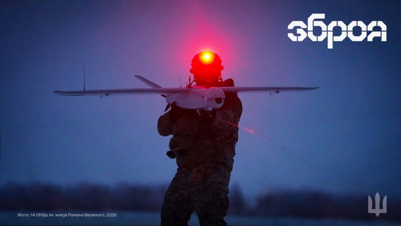 Illustrative image Defense Express UK to Supply 120,000 Drones to Ukraine in Largest-Ever Aid Package
