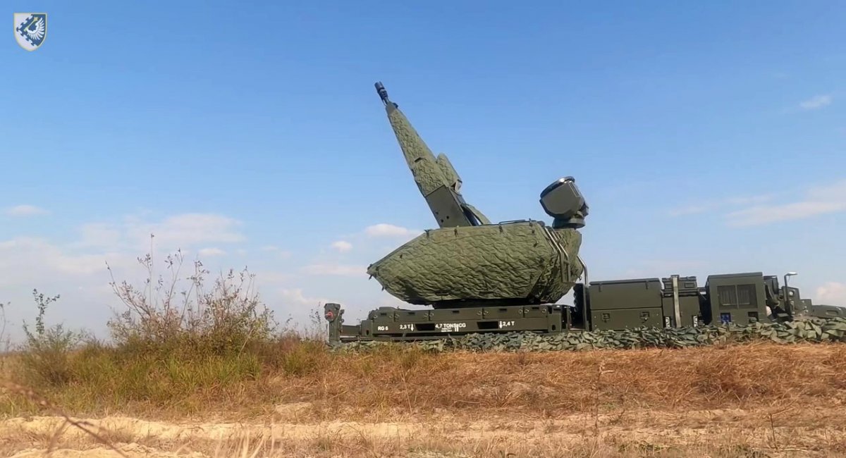 Skynex anti-aircraft gun in Armed Forces service / Open source photo