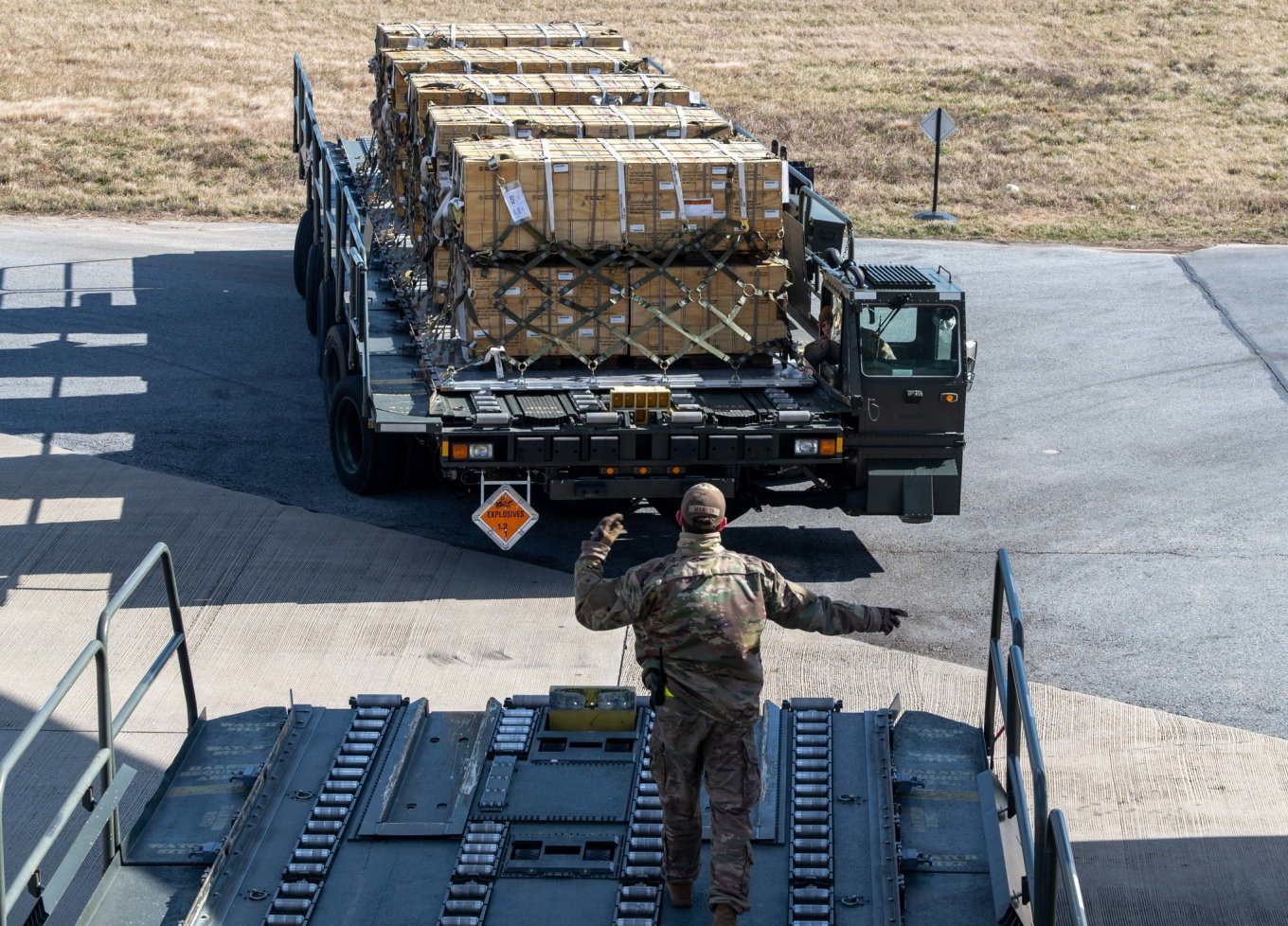 U.S. Collaborates with Ukrainian Arms Manufacturers as Part of .4 Billion Aid Package