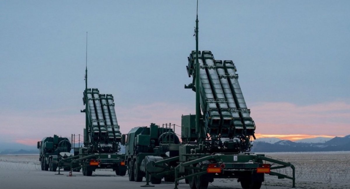 The Patriot systems / Photo credit: The Ministry of Defense of Ukraine
