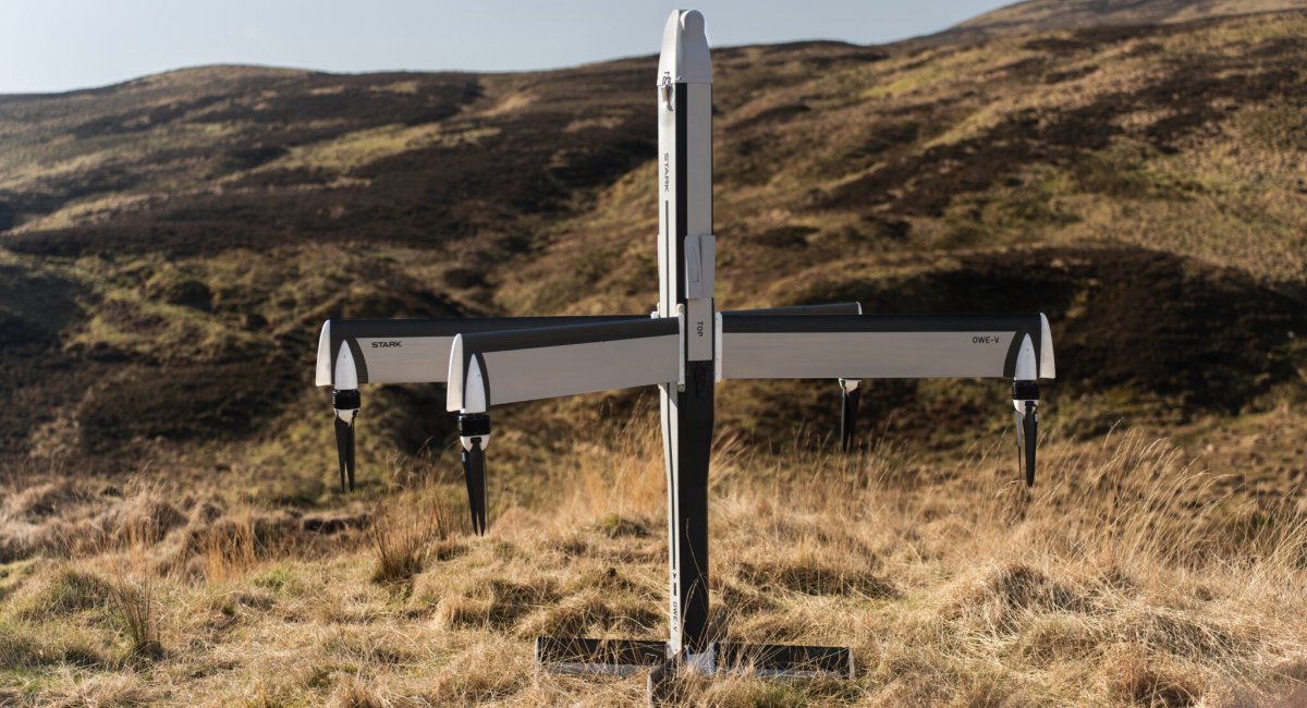 Express Delivery of Updates Directly to Battle Field Is Offered Now For UAVs by Stark, Which Are Also Supplied to Ukraine, Virtus drone