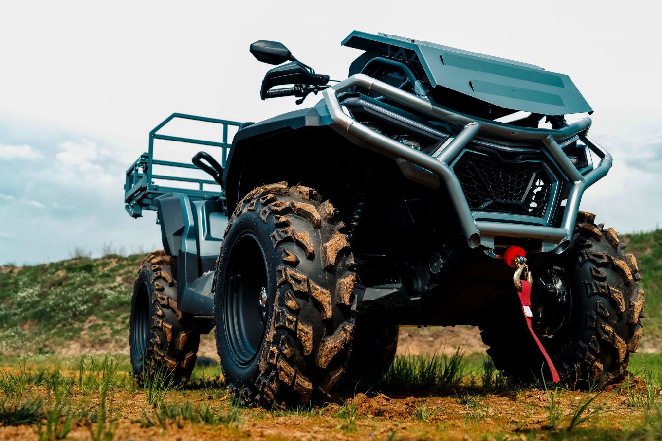 The heavy tactical ATV ATC Nord 1000 by GROUND FORCE represents deep militarization of a civilian platform adapted to modern warfare requirements / Photo credit: GROUND FORCE
