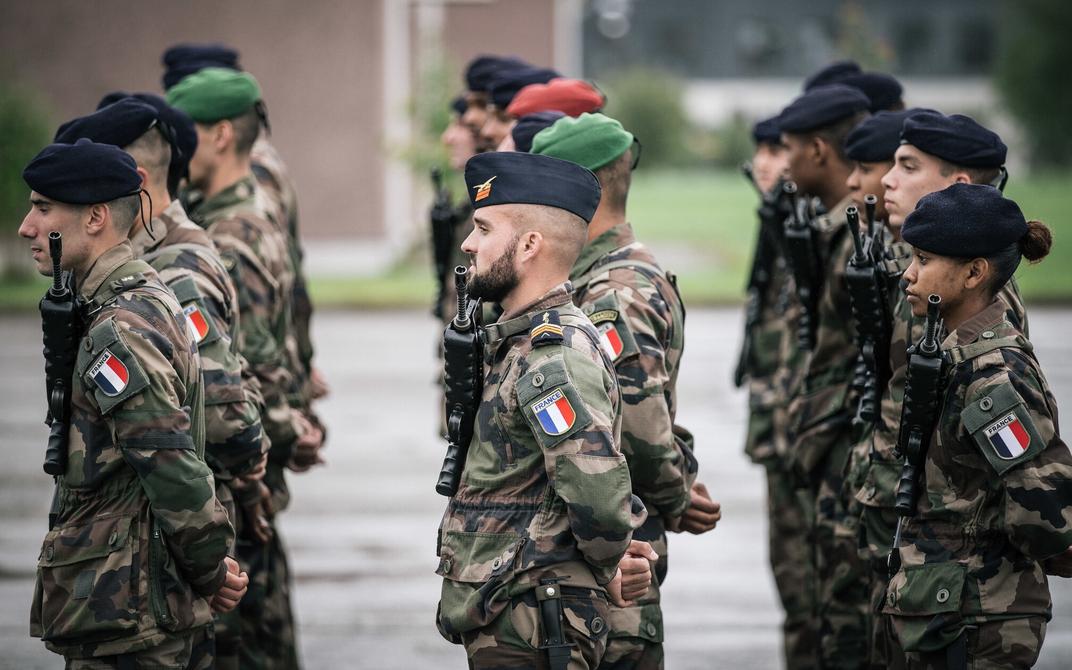 French soldiers in Estonia, Defense Express