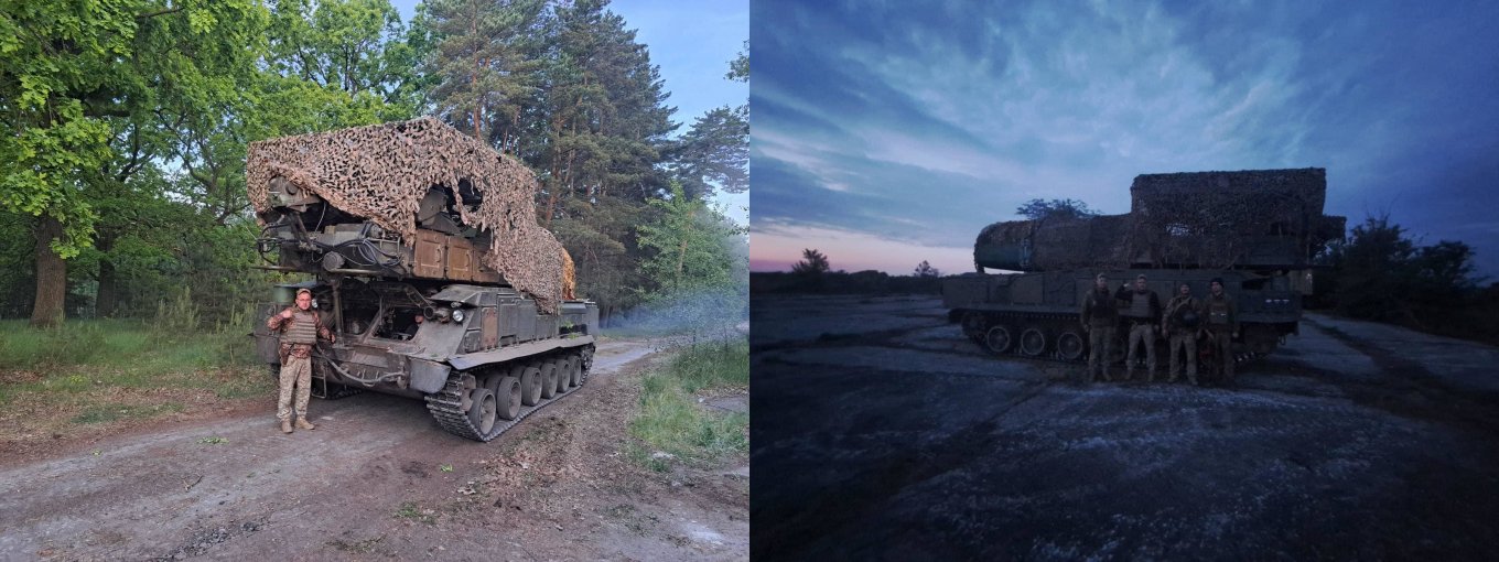 Earlier images of modernized Buk-M1 air defense system News Hub Ukraine Shares Combat Experience with Upgraded Franken-Buk Air Defense System for the First Time (Photos)