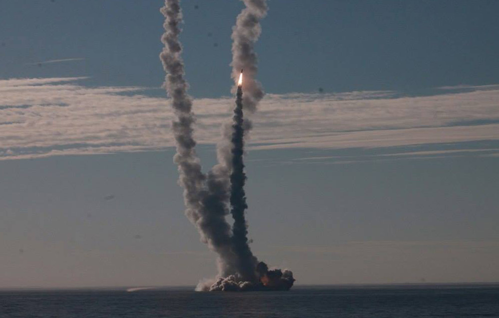 russia Is Installing Anti-Drone Grills on Bulava-Carrying Nuclear Submarines 7,200 km From Ukraine