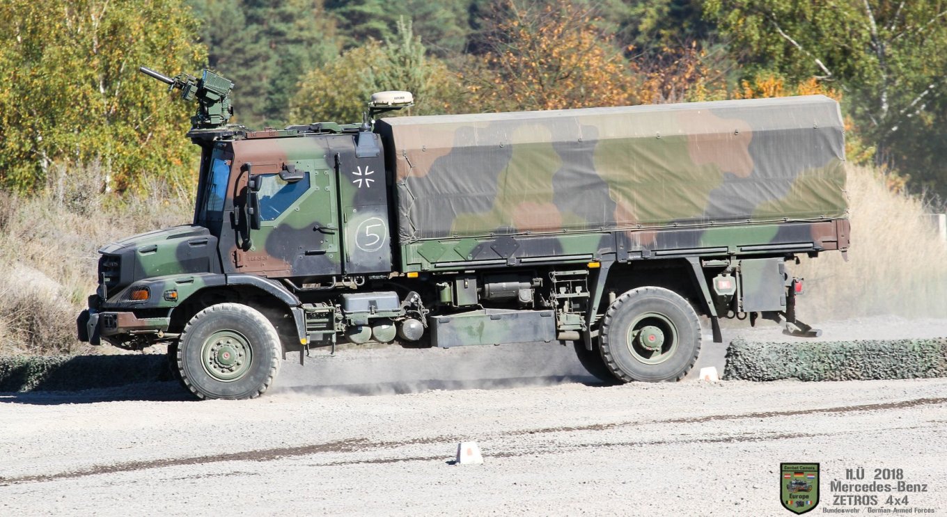 Germany Transfers a New Aid Package to Ukraine Including Missiles for Patriot, dozens of RQ-35 Heidrun UAVs, Zetros 4x4 truck, Defense Express