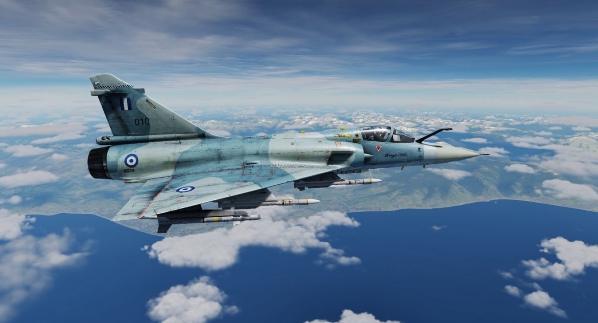 Máy bay chiến đấu Mirage 2000-5 Defense Express Ukraine chính thức nhận máy bay chiến đấu Mirage 2000 và F-16 đầu tiên của Pháp từ Hà Lan sau các báo cáo vào tháng 1 về việc chúng đã đến