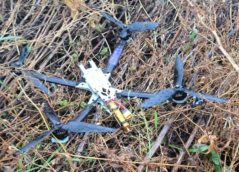 The Border Guards of Ukraine Shoot Down Two russian FPV Drones in Zaporizhzhia Sector, Defense Express