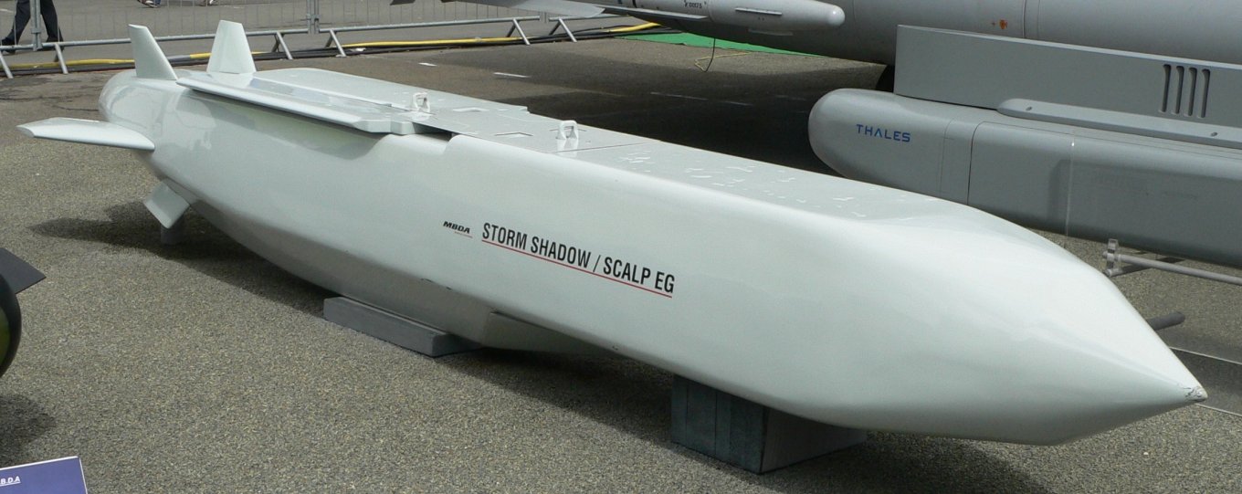 SCALP-AG or Storm Shadow cruise missile by MBDA, David Monniaux, Defense Express