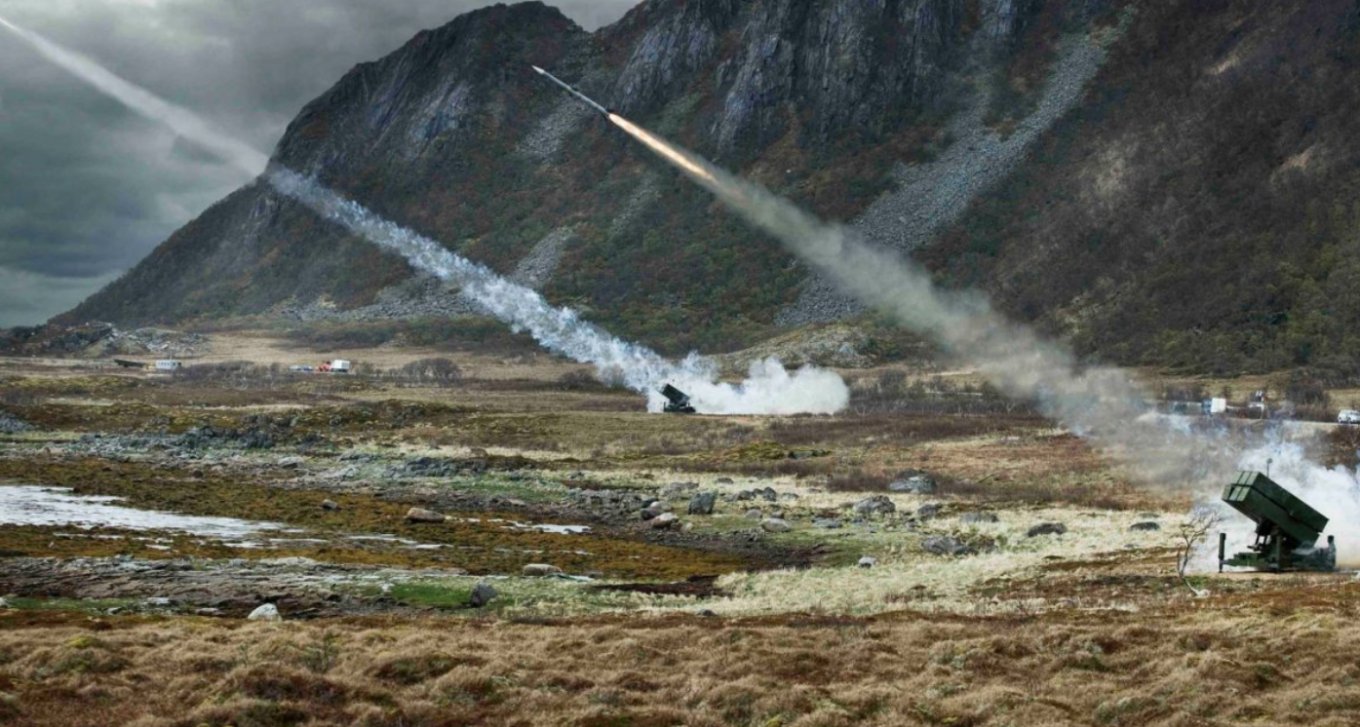 NASAMS air defense system