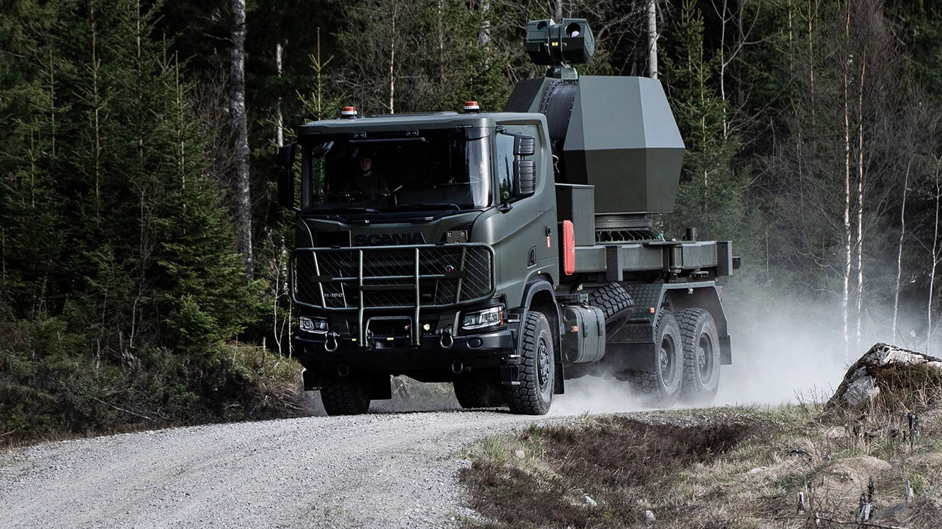 Can Tridon Mk2 Expected by Ukraine Really Engage Targets at 12 km and Counter Missiles, Glide Bombs?