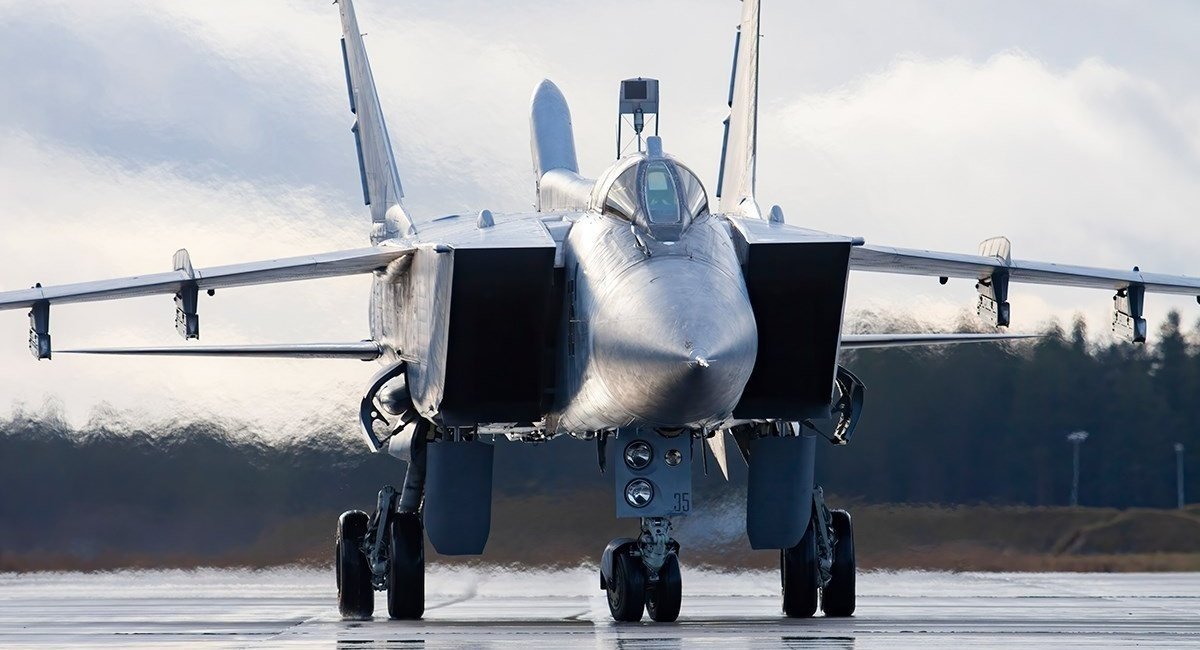 MiG-31 fighter aircraft / Open source illustrative photo