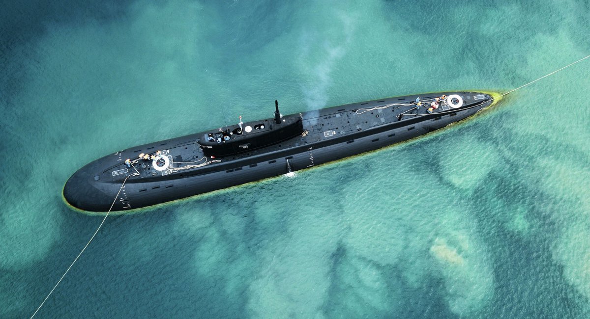 B-271 Kolpino submarine / Open source photo