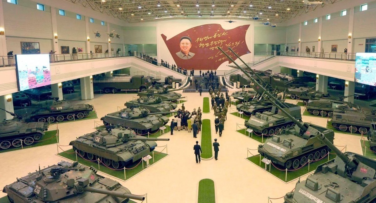 North Korean combat armor / Open-source illustrative photo