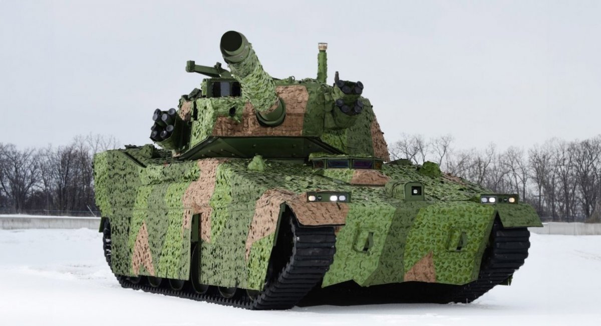 BAE Systems' prototype for the Mobile Protected Firepower competition / Illustrative photo credit: U.S. Department of Defense