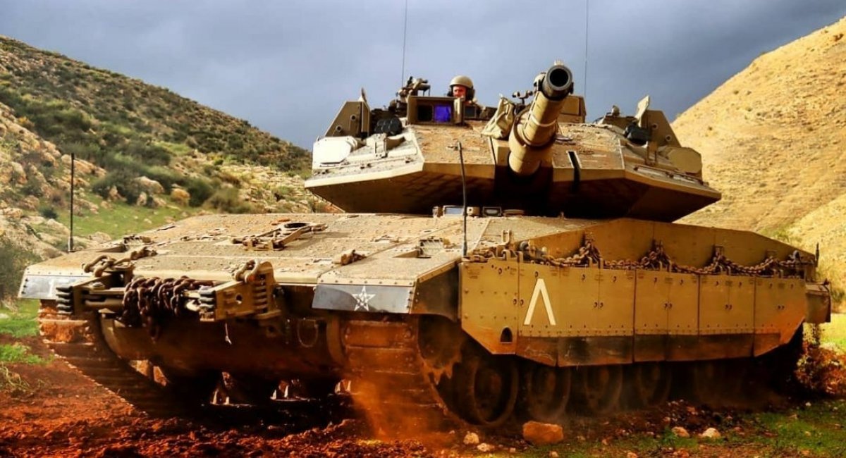 Israeli Merkava Mk4 main battle tank / Open source photo