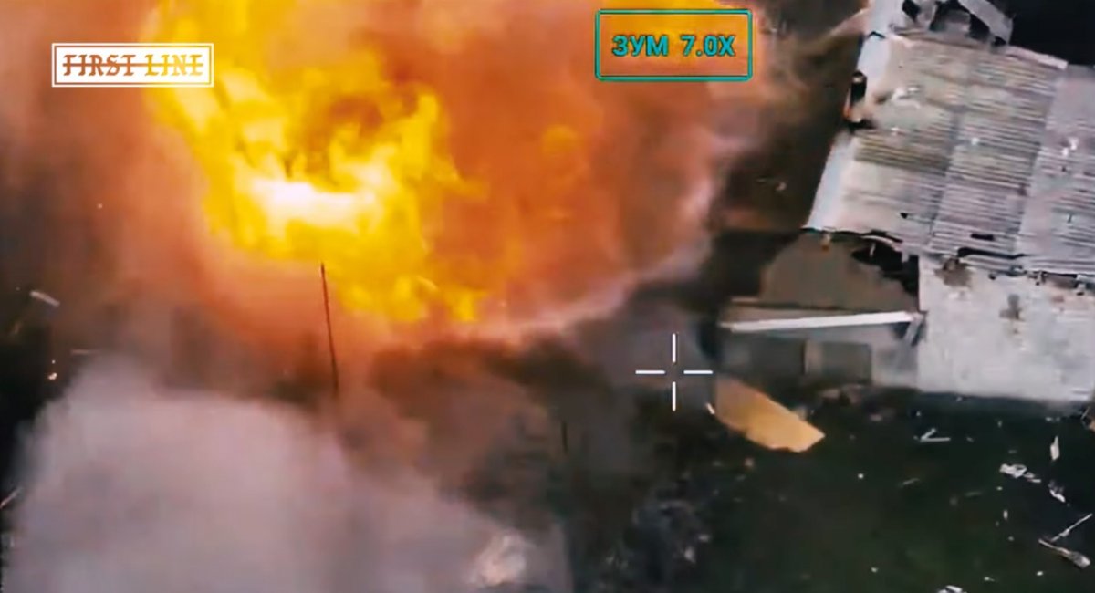 New footage reveals FPV drone strikes, close-range firefights, and the capture of russian troops during active operations / screenshot from video 