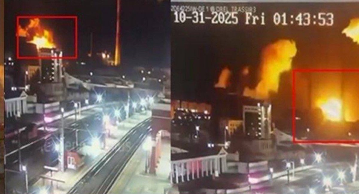 The latest strike demonstrates Ukraine's growing ability to reach deep behind enemy lines and disrupt military production logistics / Photo credit: The Ukrainian Navy 