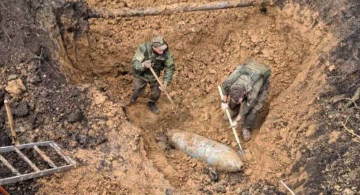 The second bomb found in Belgorod, russia / open source 