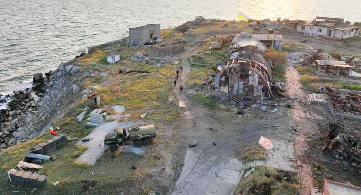 ​Confirmed 30 russian Equipment Units Destruction on Snake Island