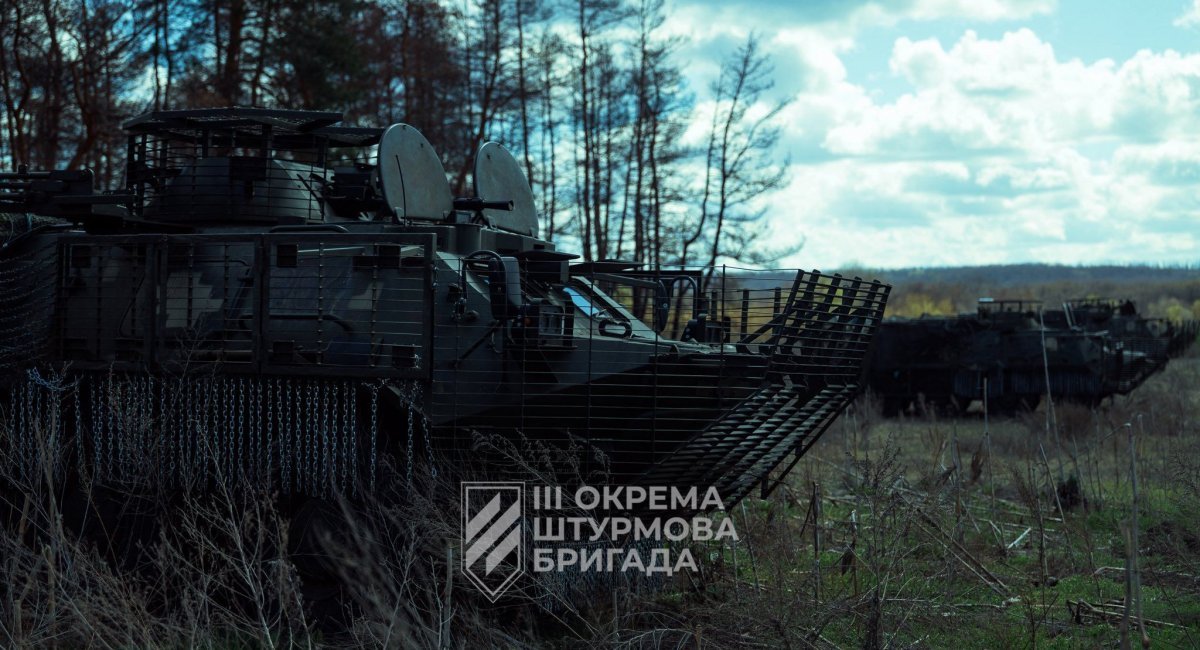 BTR-60D in service with Ukraine’s 3rd Assault Brigade