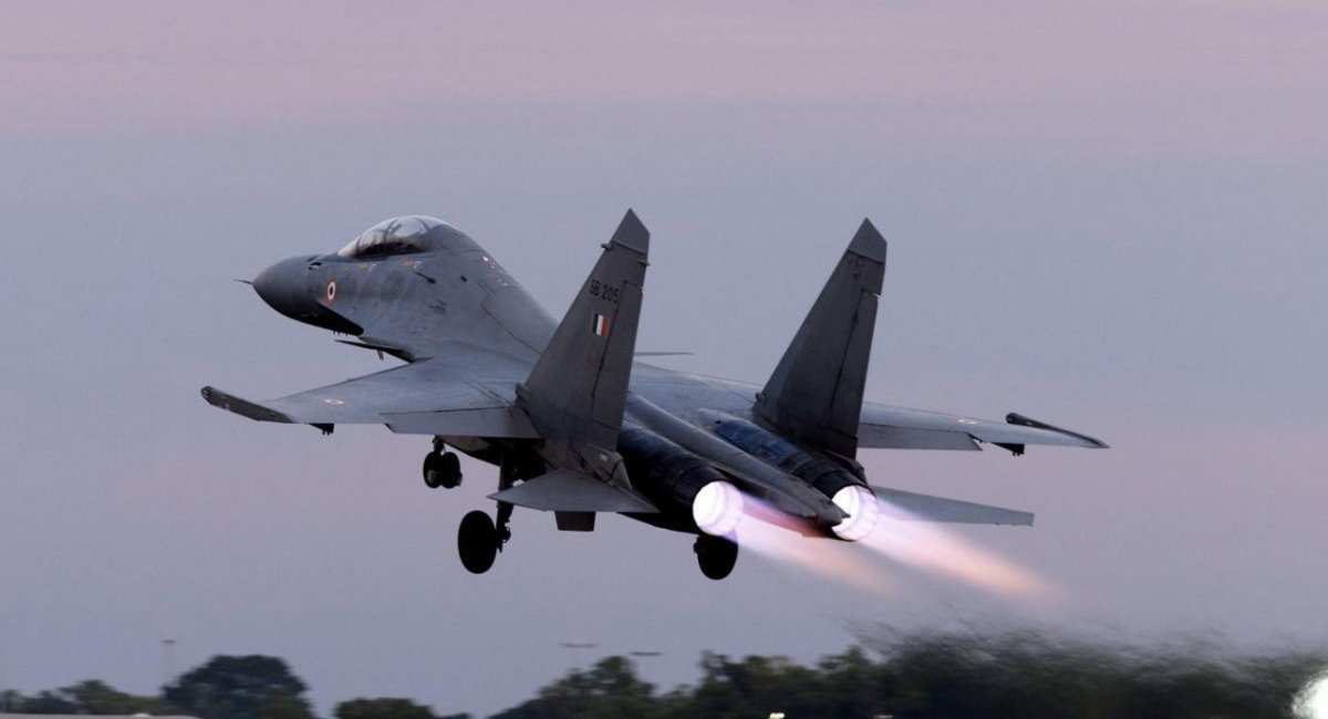 Indian Su-30MKI fighter / Photo credit: Australian High Commission, India and Bhutan