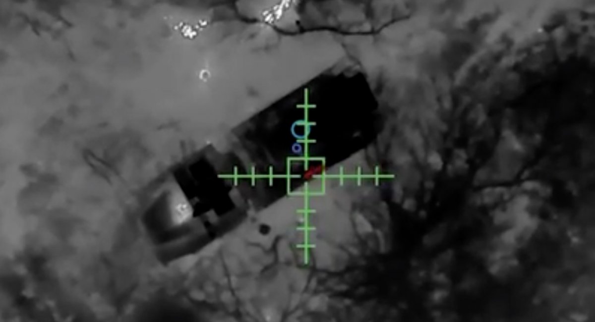 The BM-21 Grad multiple launch rocket system / screenshot from video 