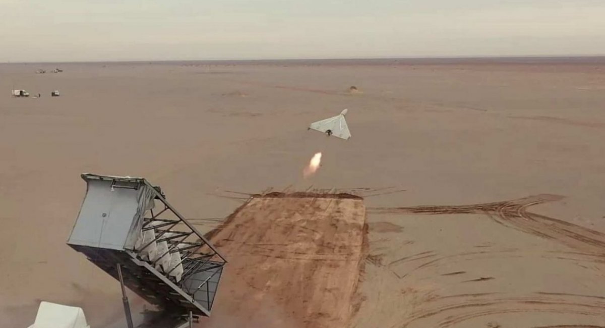 Launcher of Iranian Shahed-136 strike UAV / Open source illustrative photo