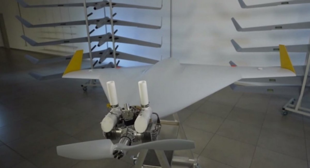 The Italmas UAV / screenshot from video 