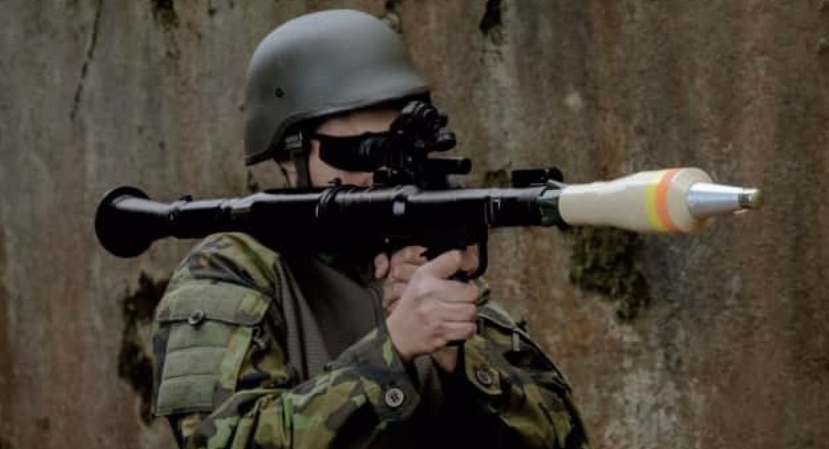 RPG-7 anti-tank grenade launcher / Photo credia: STV GROUP