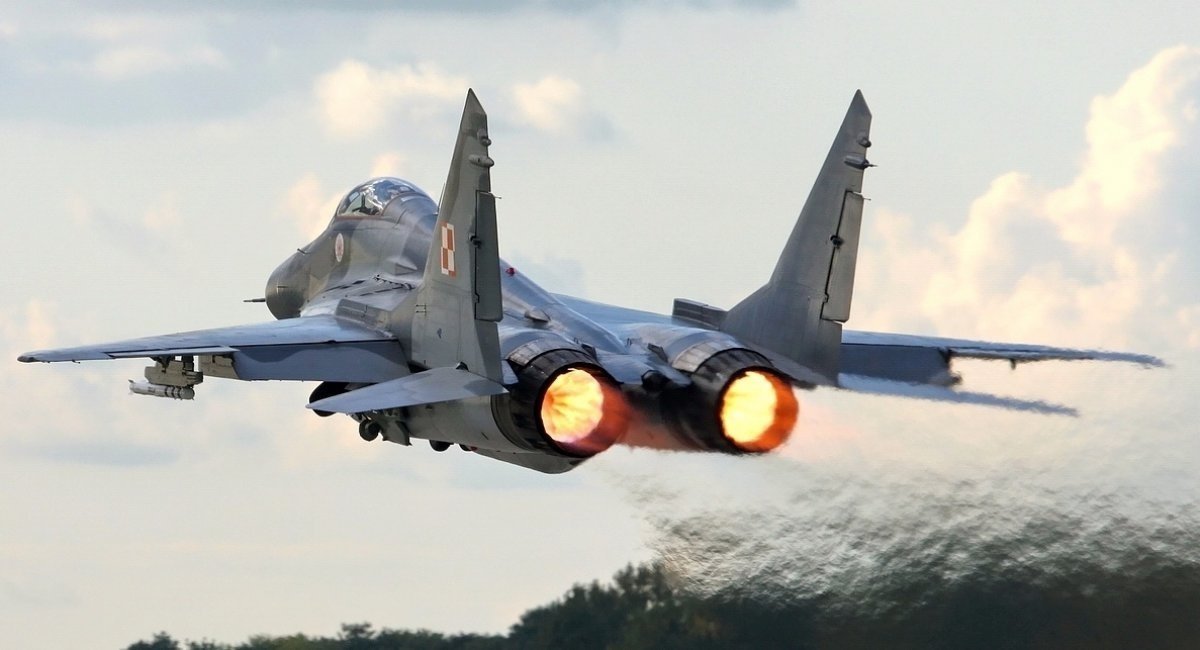 Polish MiG-29 / Open source illustrative photo