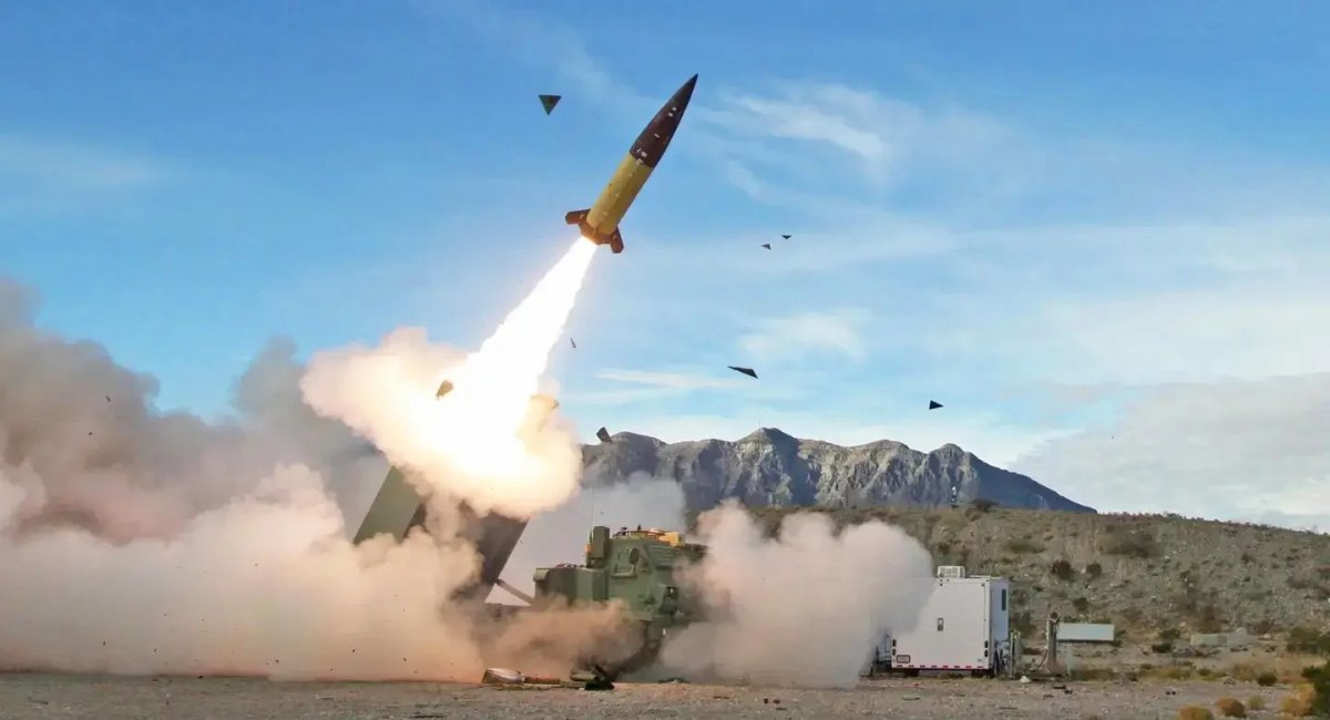 Launch of MGM-140 ATACMS tactical ballistic missile / Open source illustrative photo