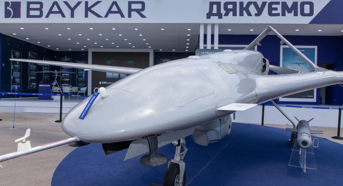 Baykar presented a Bayraktar TB2 UAV to the Defense Intelligence free of charge on the occasion of Independence Day / Photo credit: The Defense Intelligence of Ukraine