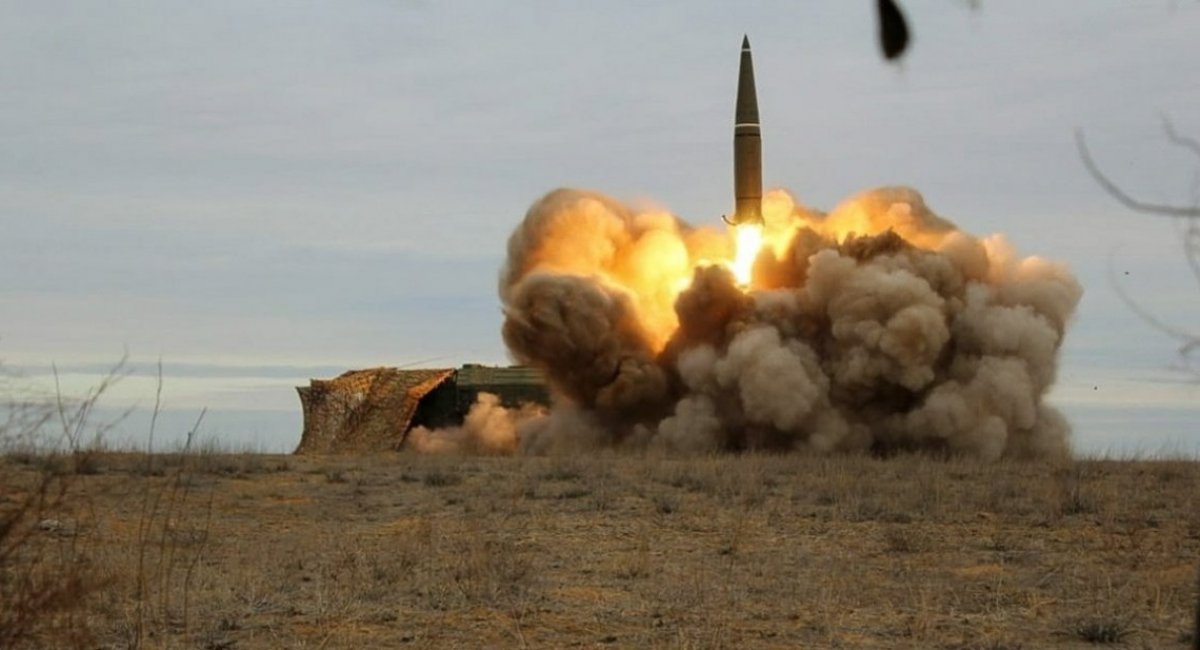 Iskander-M ballistic missile launch / Open source photo