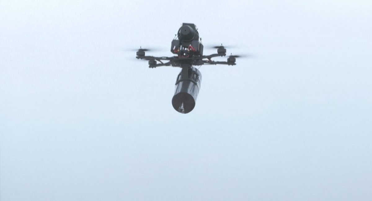 A fiber-optic drone / Open-source illustrative photo