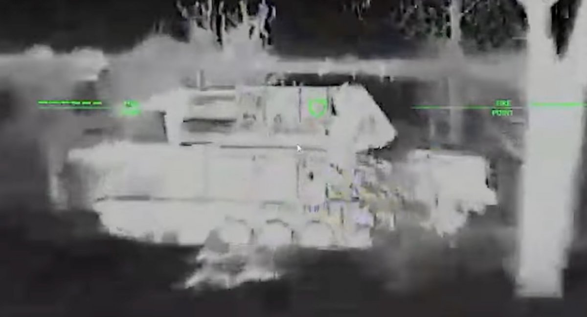 The Tor-M2 short-range air defense system / screenshot from video 