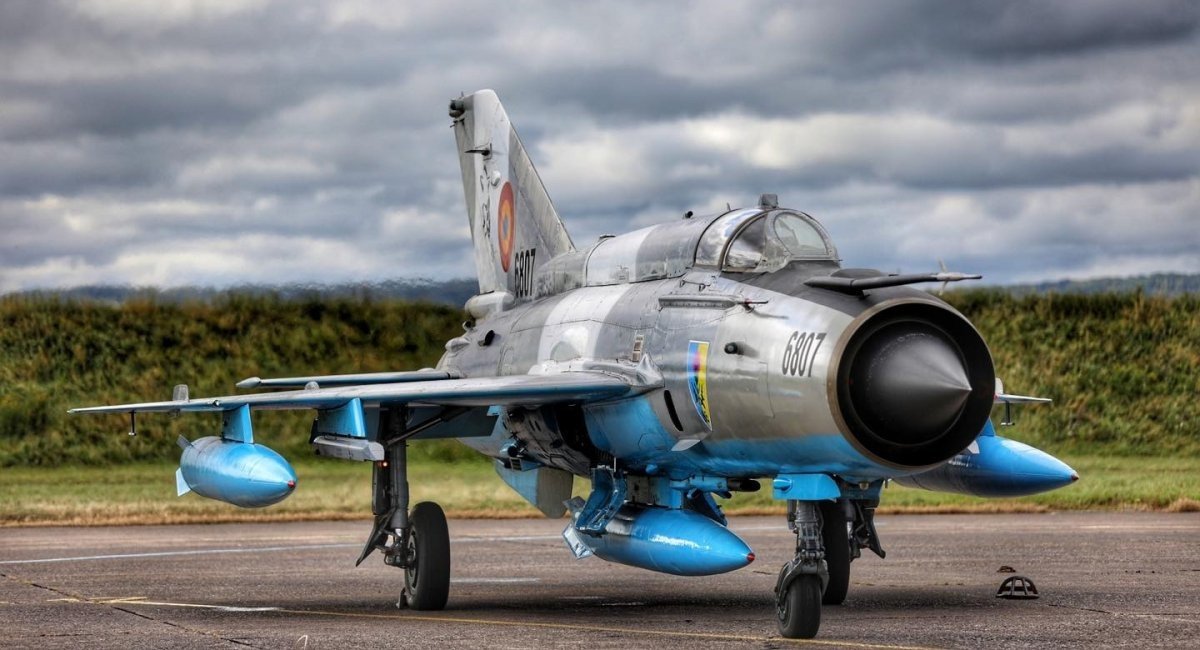 The MiG-21 LanceR of the Romanian Air Force / Credits: Forțele Aeriene Române