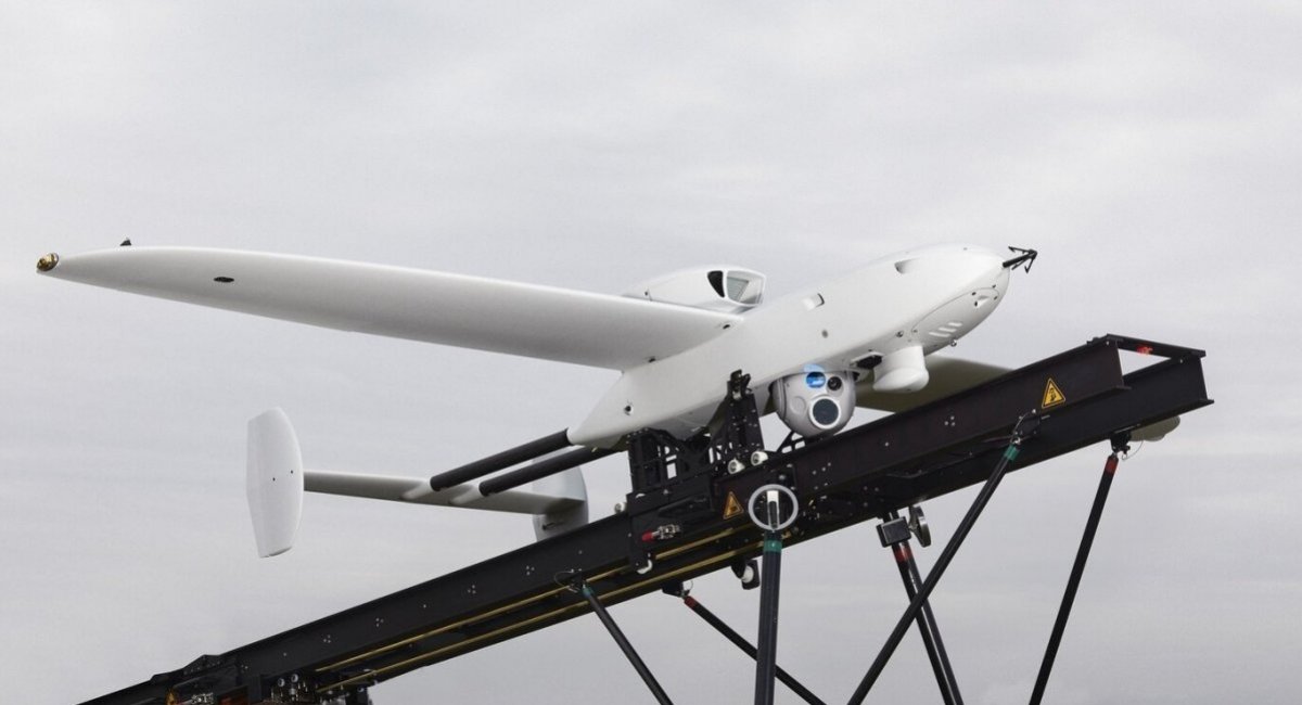 Luna NG UAV / Photo credit: Rheinmetall