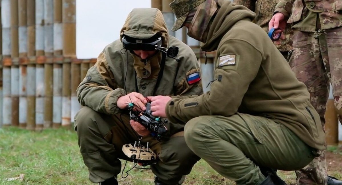 russian operators of FPV drones / Open source illustrative photo