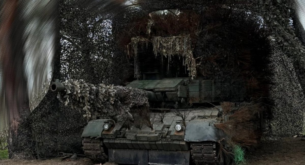 Leopard 1A5 tank in service with the 5th Heavy Mechanized Brigade / Photo credit: Oboronka